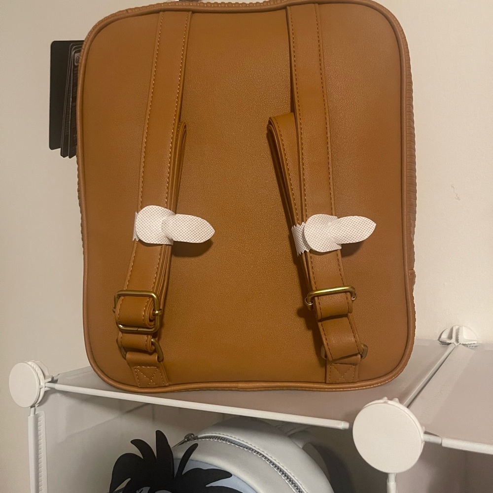 Loungefly Disney Winnie the Pooh Pin Collector Mini Backpack - Picture 6 of 11